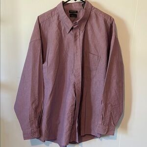 Van Heusen Men's Purple Dress Shirt